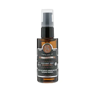 Suavecito Premium Blends Beard Oil Whiskey Bar 30ml