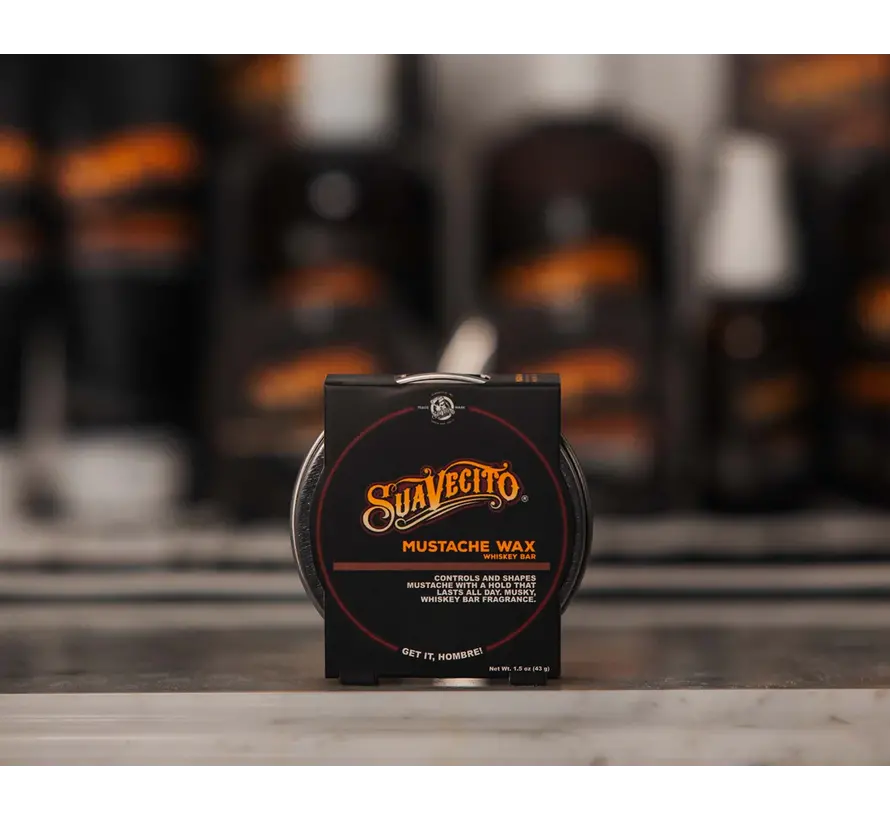 Mustache Wax Whiskey Bar 42gr.
