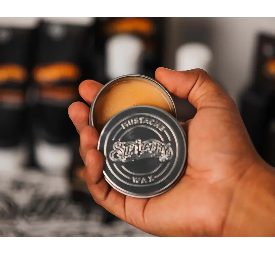 Mustache Wax Whiskey Bar 42gr.