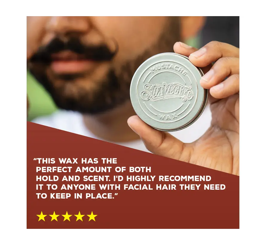 Mustache Wax Whiskey Bar 42gr.