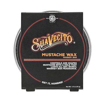 Suavecito Mustache Wax Whiskey Bar 42gr.
