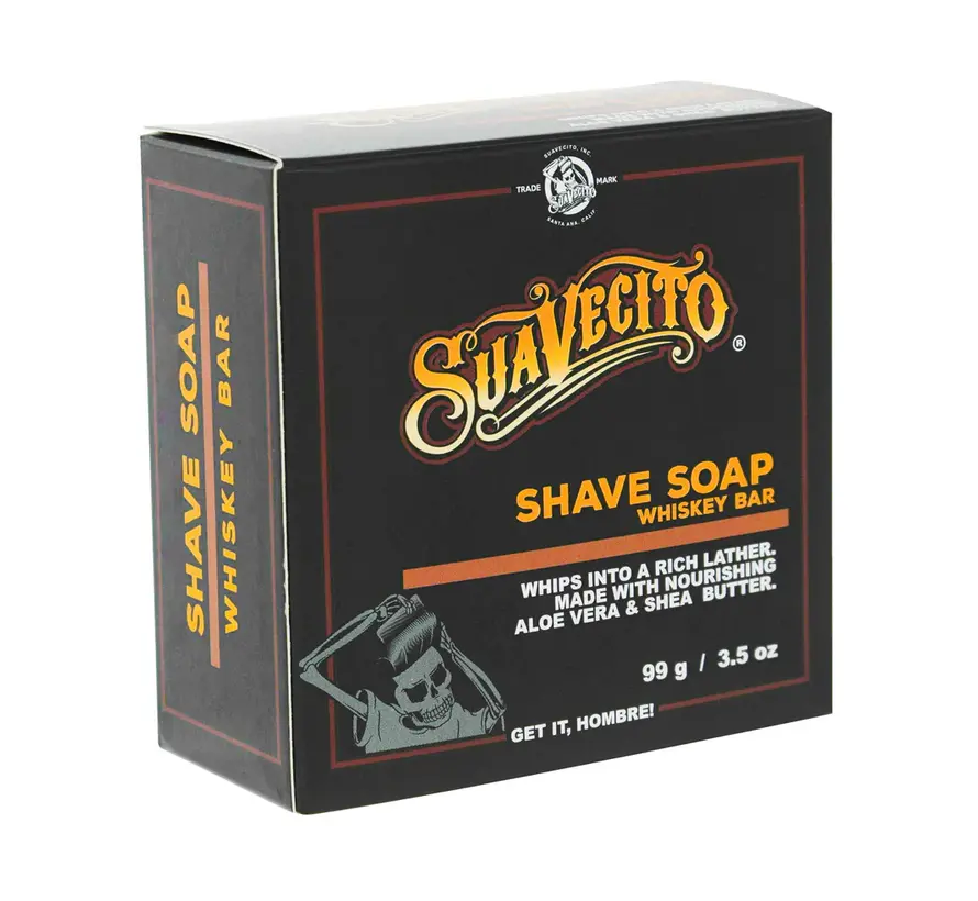 Shave Soap Whiskey Bar 99gr.