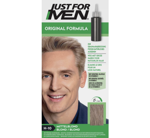 Just For Men Original Formula Haarkleuring - H-10 - BLONDE