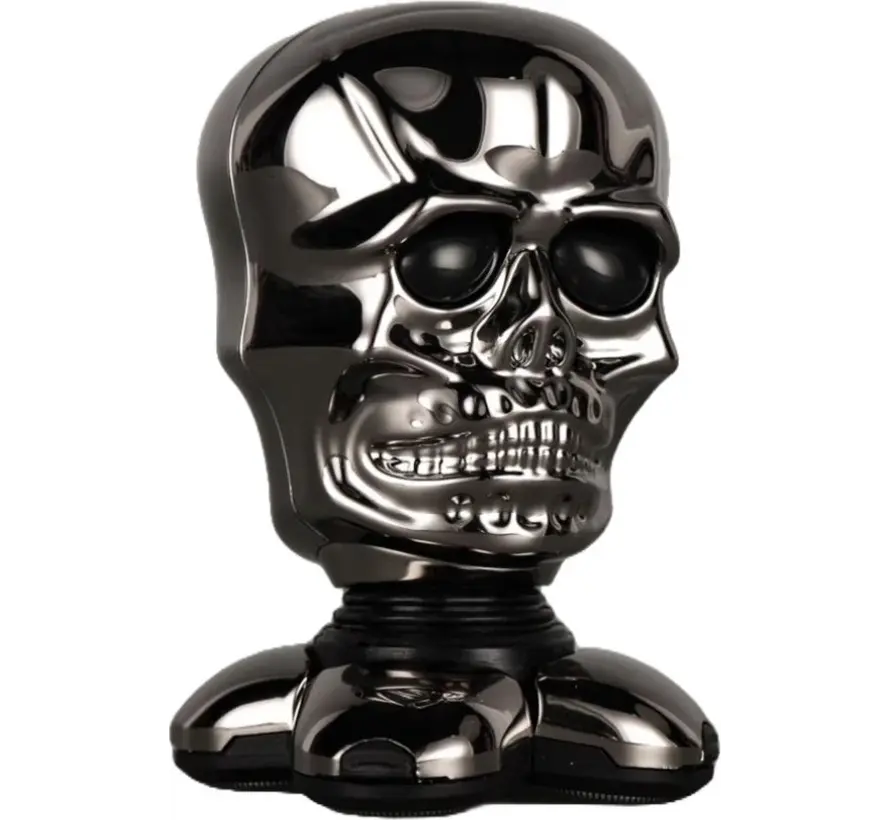 5-in-1 Skull Shaver ZILVER