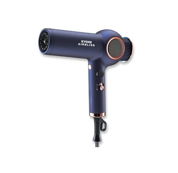 Kyone Airbliss Haardroger Blauw