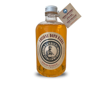 BARBIERI ITALIANI Aftershave Lotion Agrumi Di Sicilia 375ml