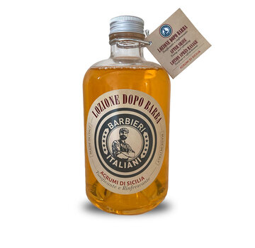 BARBIERI ITALIANI Aftershave Lotion Agrumi Di Sicilia 375ml