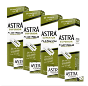 Astra Double Edge Blades 20x5 - Per 4 Pakken