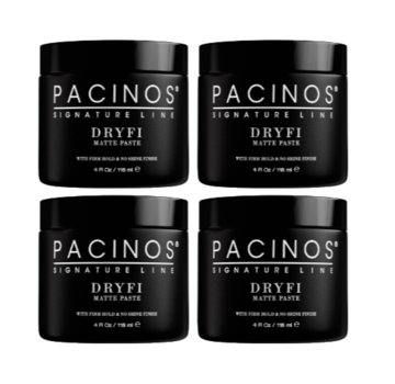 PACINOS DRYFI Matte Paste 118ml - 4 Stuks