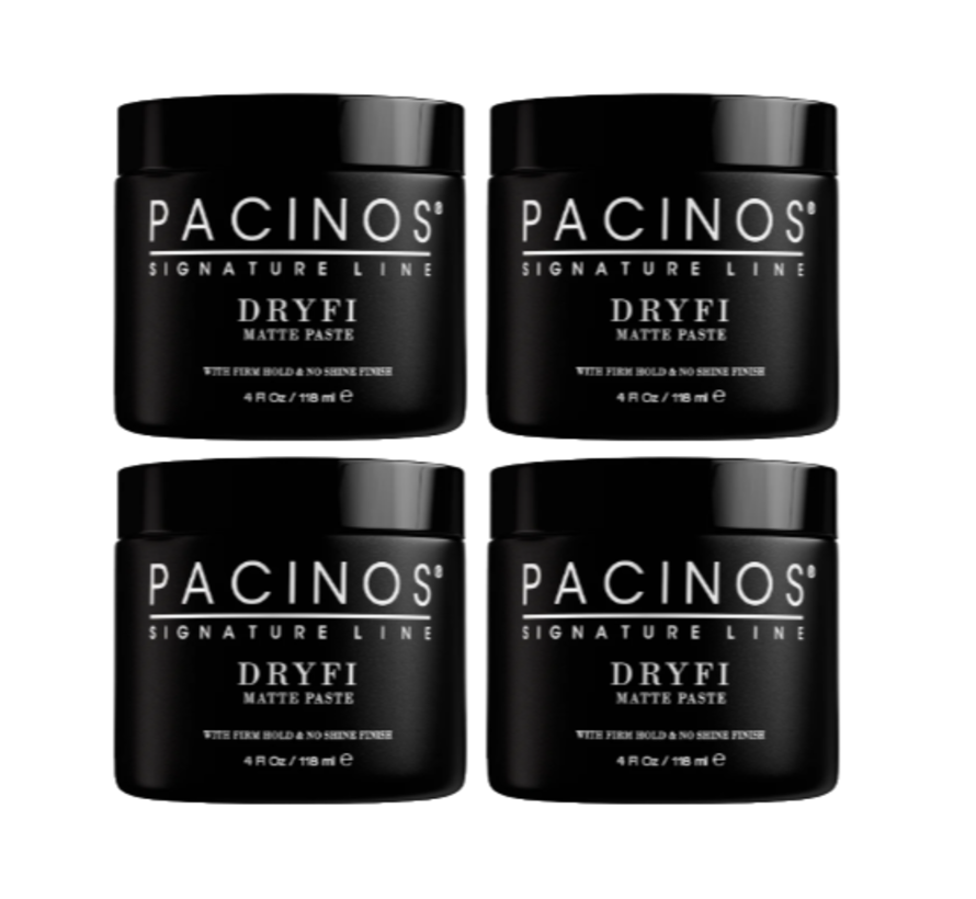 DRYFI Matte Paste 118ml - 4 Stuks