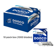 Dorco Single Edge Blades Box 10 x 100 blades
