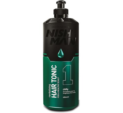 Nish Man Hair Tonic 1 Chilly 400ml