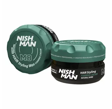 Nish Man M8 Matte Hair Styling Forming Creme Natural Shine 100 ml