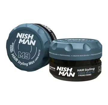 Nish Man M9 Hair Styling Fibre Matte Strong Fixing 100 ml