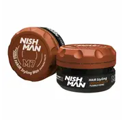 Nish Man M7 Matte Hair Styling Defining Paste Flexible Fixing 100 ml