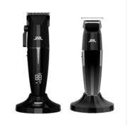 JRL  Fresh Fade Black Onyx Clipper en Trimmer Set