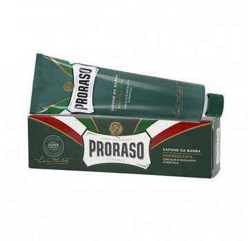 Proraso Tube Shaving Cream Green Refreshing 150ml