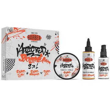 MARMARA BARBER Tocacco & Vanilla Ultimate Beard Box