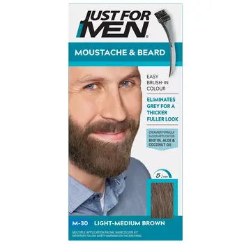 Just For Men Moustache & Beard -  M30 - Light-Medium Brown