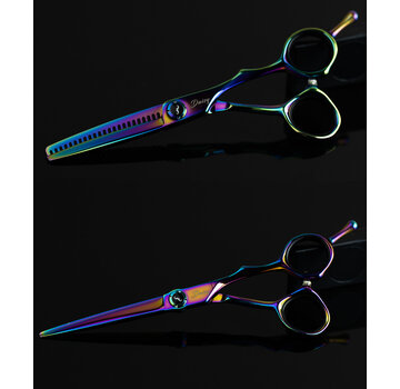 Mr Mustache Kappersschaar + Coupeschaar Daisy