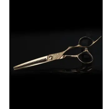 Mr Mustache Craft Rose Gold Coupeschaar