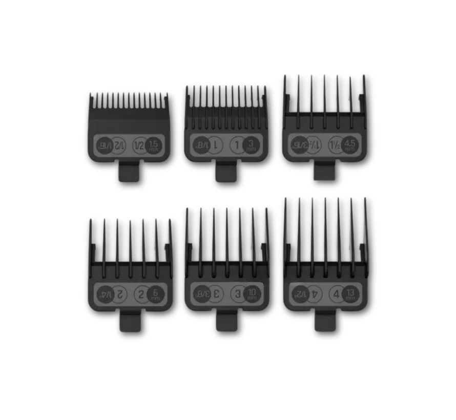 Clipper Guards 4-S6 - Opzetkammen 6 STUKS
