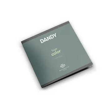 DANDY Hair Color Kleurenkaart