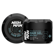 Nish Man Hair Gel 5+ Sea Salt 300ml