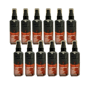 Nish Man Beard and Moustache Care Oil 100ml - 12 STUKS