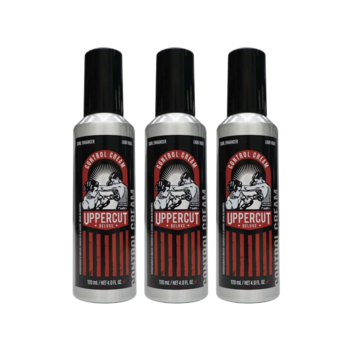 UPPERCUT DELUXE Control Cream 120 ml - 3 Stuks