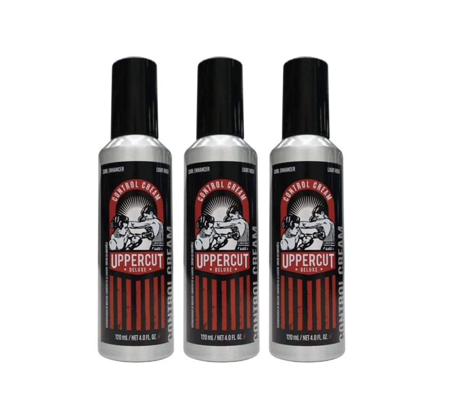 Control Cream 120 ml - 3 Stuks