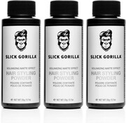 Slick Gorilla Hair Styling Powder 20g - 3 Stuks