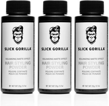 Slick Gorilla Hair Styling Powder 20g - 3 Stuks