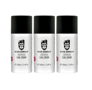 Slick Gorilla Curl Cream 100ml - 3 Stuks
