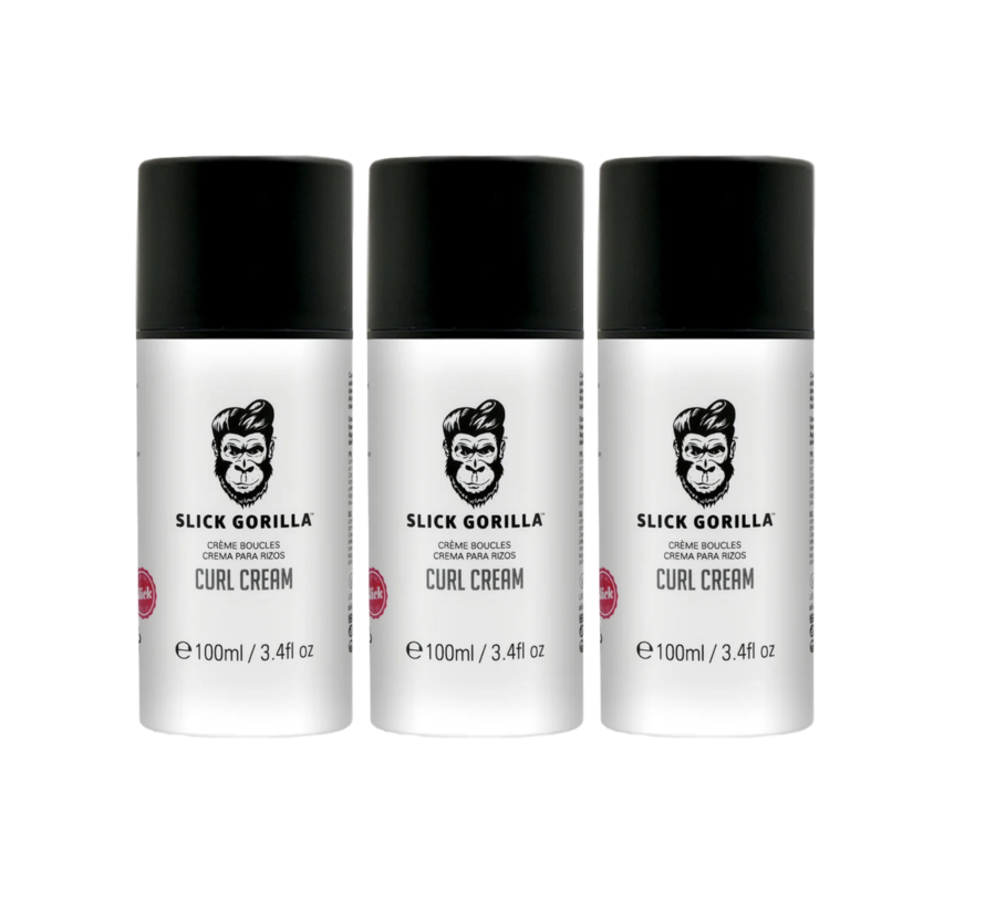 Curl Cream 100ml - 3 Stuks