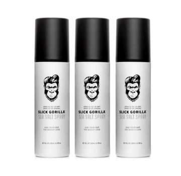 Slick Gorilla Sea Salt Spray 200ml - 3 Stuks