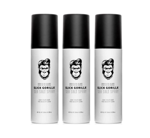 Slick Gorilla Sea Salt Spray 200ml - 3 Stuks