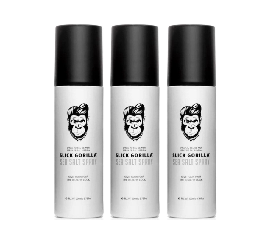 Sea Salt Spray 200ml - 3 Stuks
