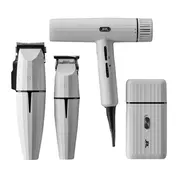 JRL  GHOST 3 Clipper, Trimmer, Shaver en Haardroger SET