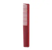 JRL  Cutting comb 7,3" Grove Knipkam Rood