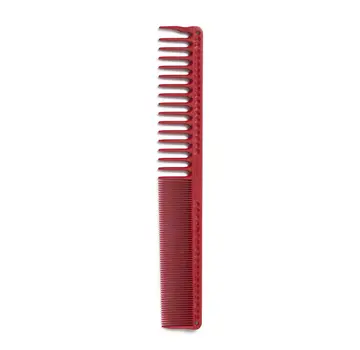 JRL  Cutting comb 7,3" Grove Knipkam Rood