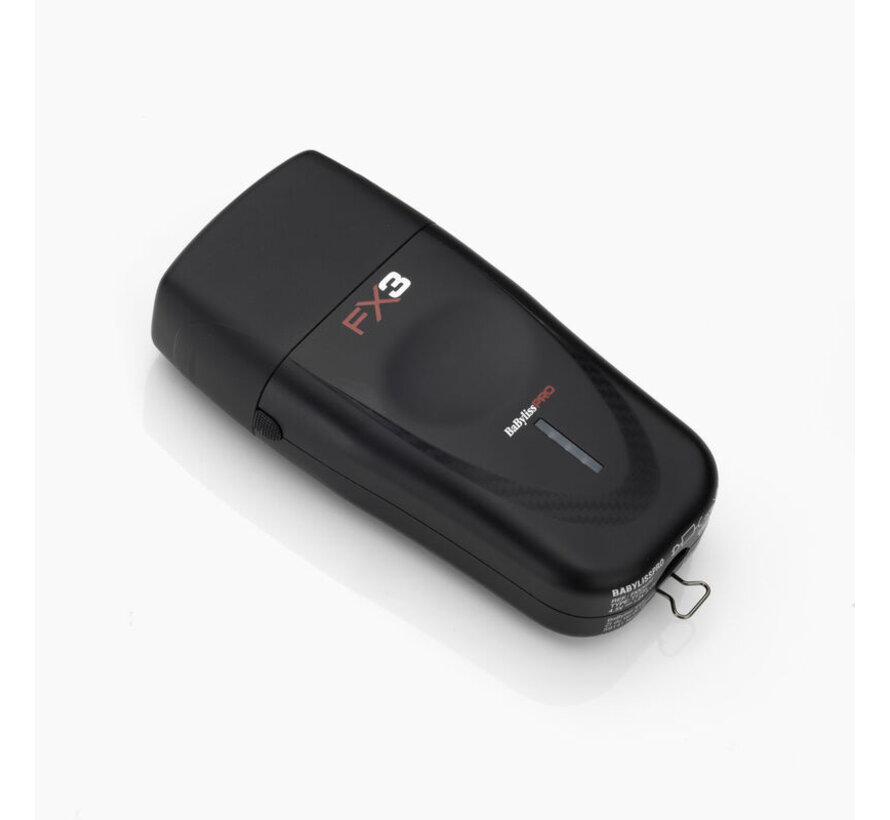 FX3 Black Foil Shaver