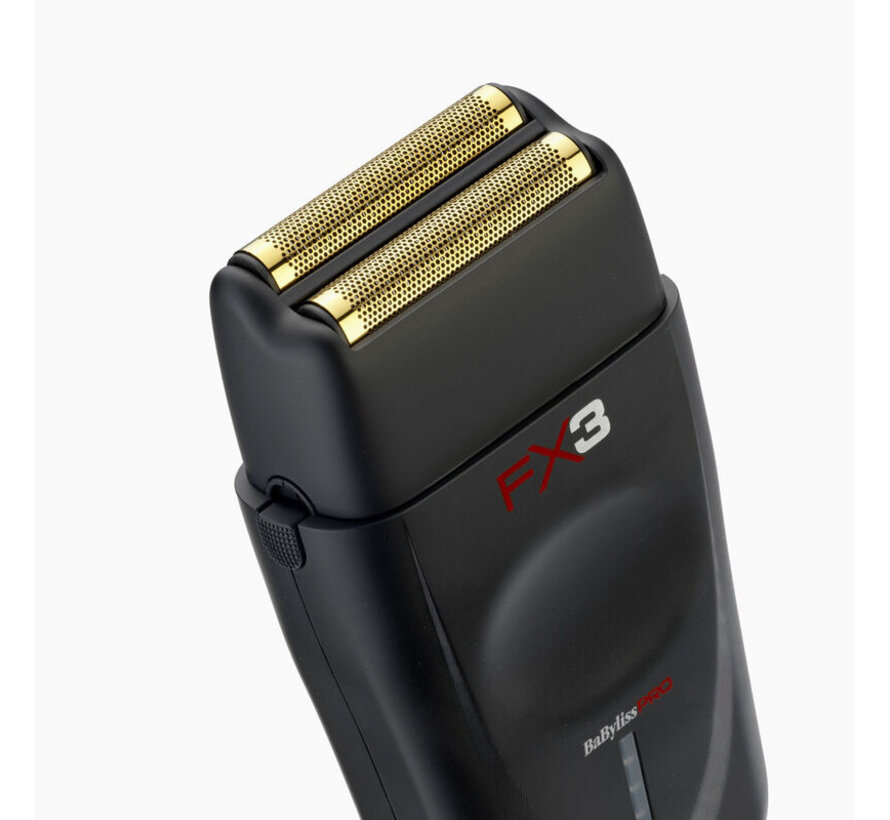 FX3 Black Foil Shaver
