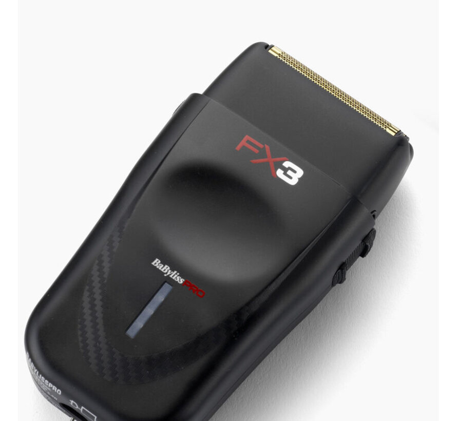 FX3 Black Foil Shaver