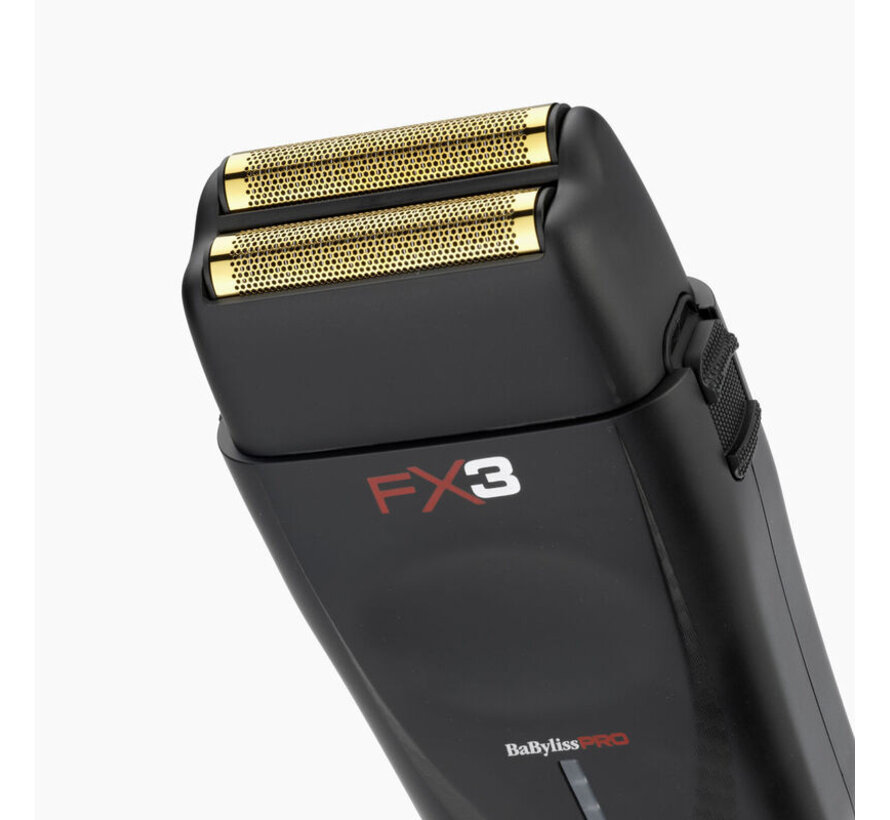 FX3 Black Foil Shaver