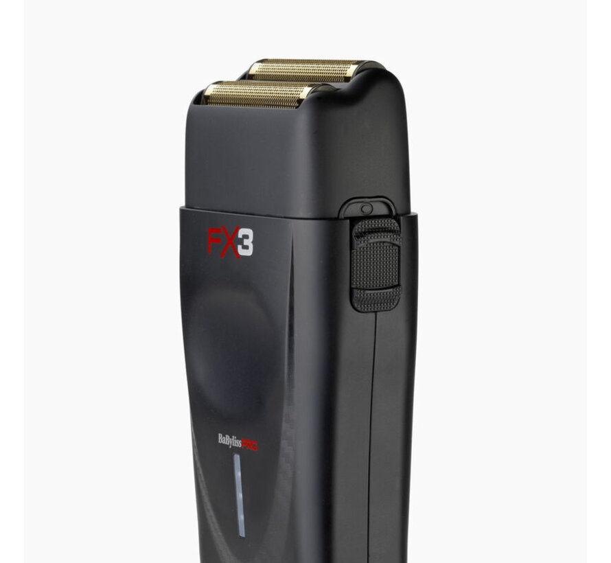 FX3 Black Foil Shaver