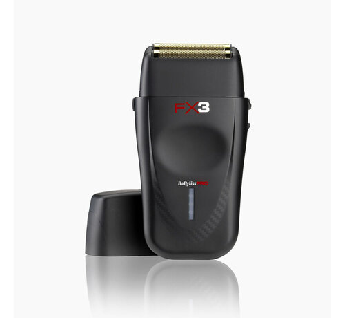 Babyliss Pro FX3 Black Foil Shaver