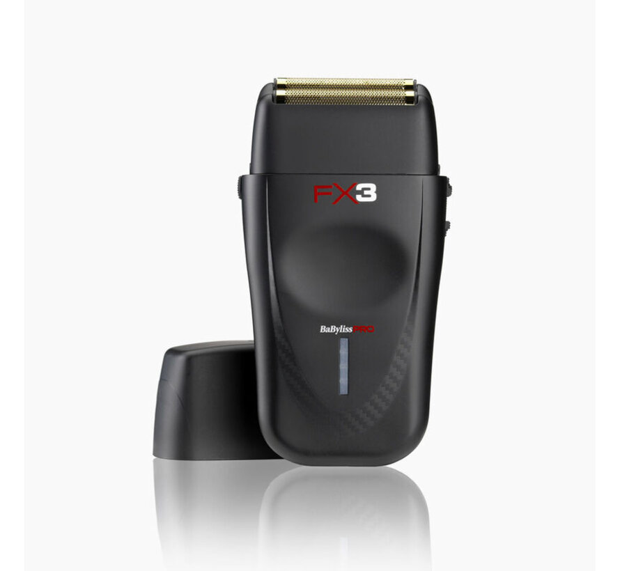 FX3 Black Foil Shaver