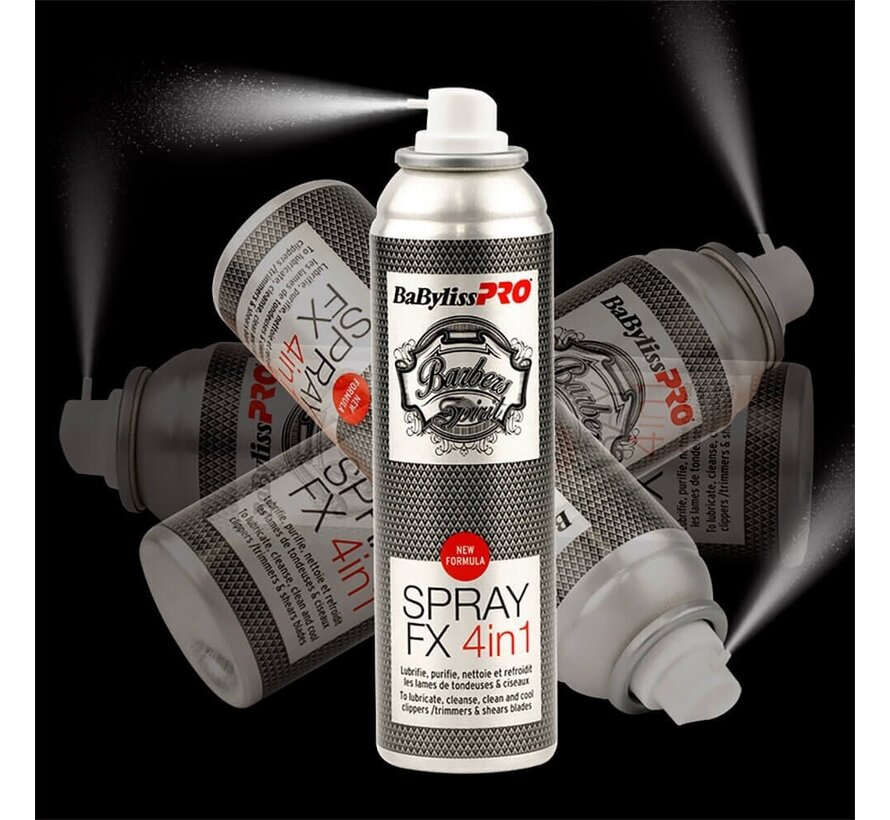 Spray FX 4 in 1 Barber Edition - 150ml