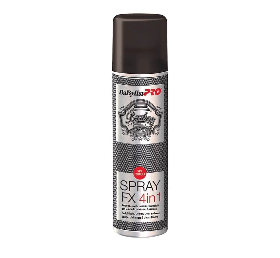 Spray FX 4 in 1 Barber Edition - 150ml